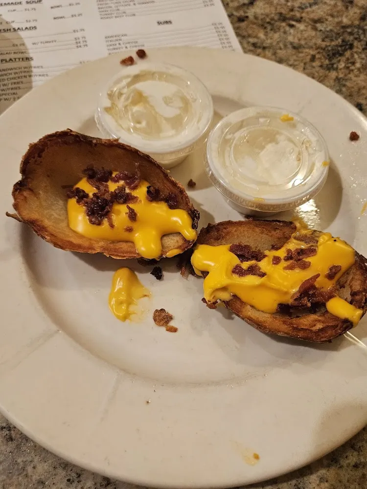 Baked Potato Skins