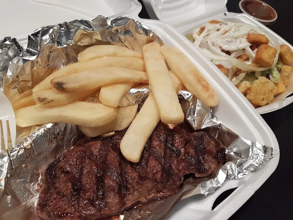 Jackie B's Hose Special New York Strip