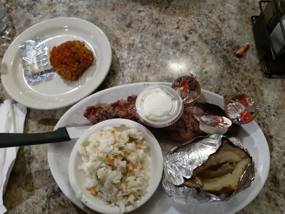 Steak Special with Baked Potato